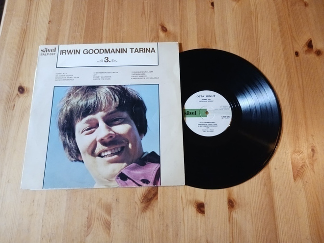 Irwin Goodman – Irwin Goodmanin Tarina 3. lp 1972