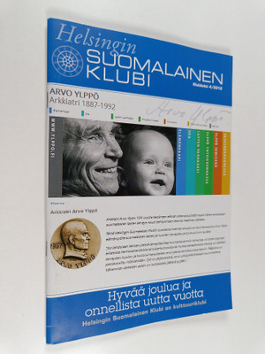 Helsingin suomalainen klubi : klubilehti 4/2012