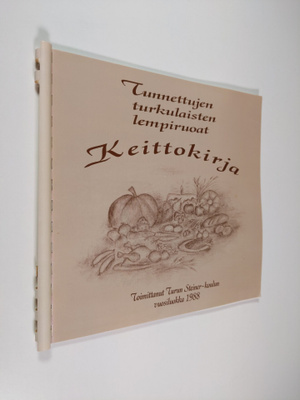 Keittokirja : tunnettujen turkulaisten lempiruoat