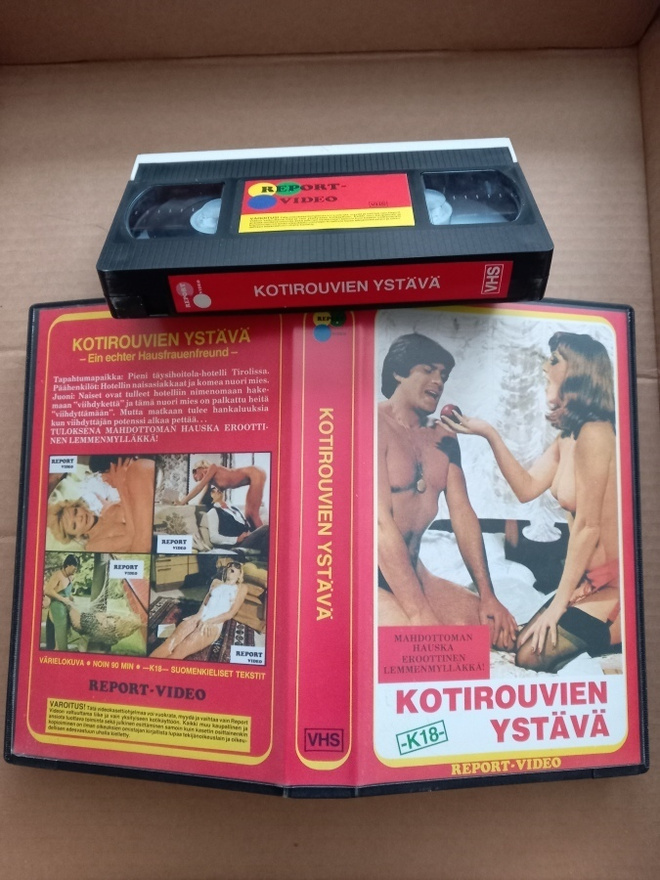 Kotirouvien ystävä [VHS]