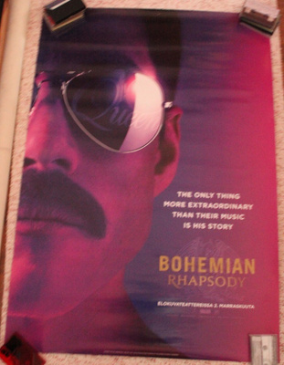Elokuvajuliste: Bohemian Rhapsody
