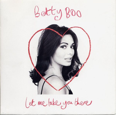 BETTY BOO: Let Me Take You There / Jet Sex 7"kk