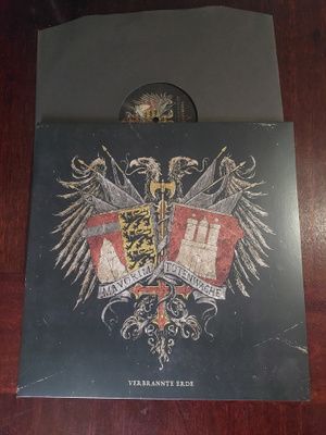 Mavorim / Totenwache - Verbrannte Erde