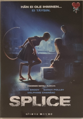 SPLICE DVD