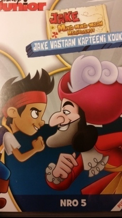 JAKE JA MIKÄ- MIKÄ-MAAN MRTIROSVOT VOL.5 DISNEY