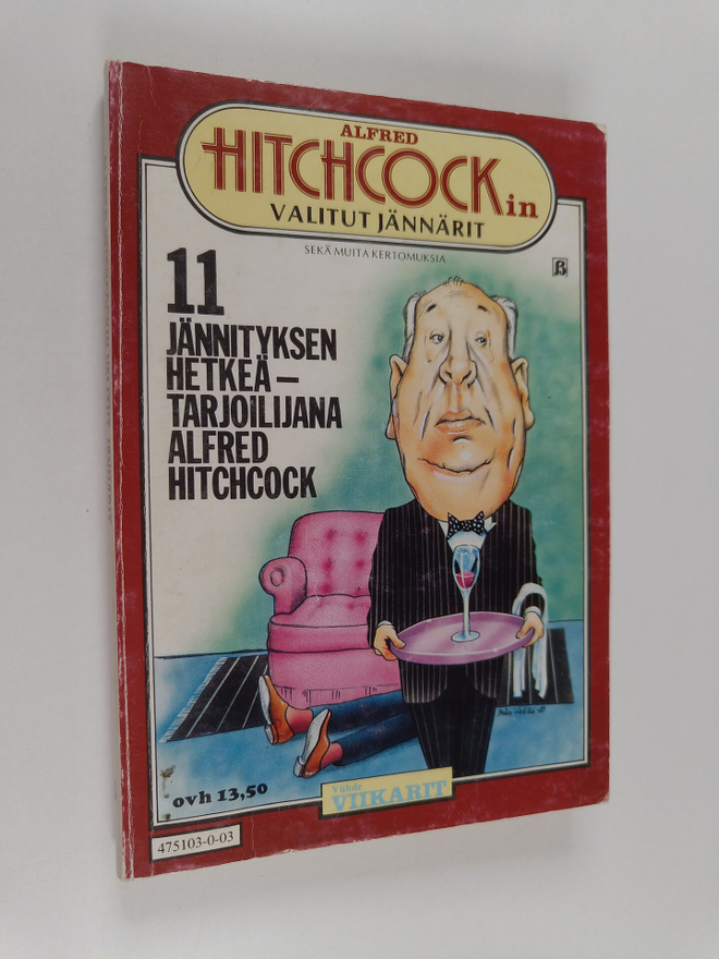 Alfred Hitchcockin valitut jännärit 3