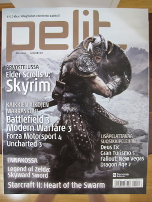 Pelit nro 11/2011