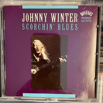 JOHNNY WINTER - Scorchin’ Blues cd