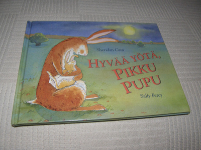Cain - Percy Hyvää yötä, Pikku Pupu