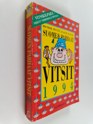 Henrik Muste : Suomen parhaat vitsit 1994