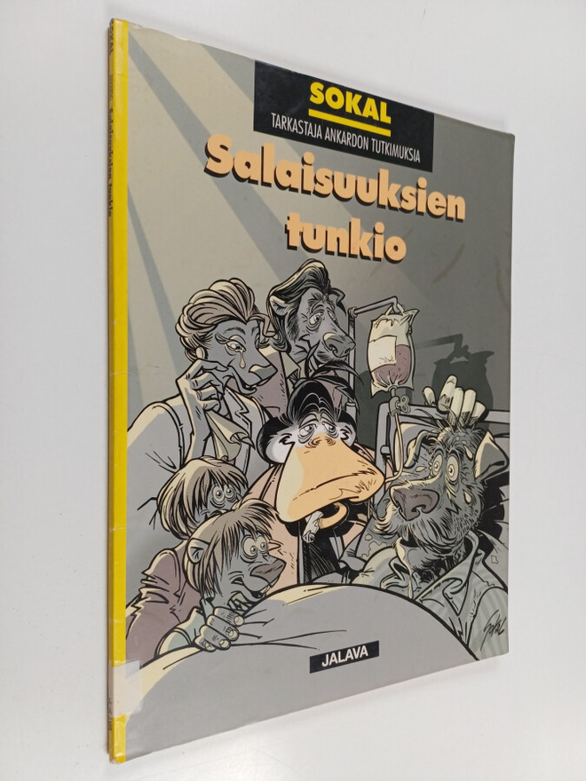Sokal : Salaisuuksien tunkio