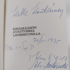 Jalmari Hopeasalmi ym. : Kirjakäärön avautuessa Länsimuur... - pikkukuva 3