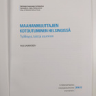 Pasi Saukkonen : Maahanmuuttajien kotoutuminen Helsingiss... - pikkukuva 3