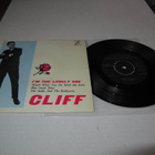 Cliff Richard & The Shadows 7" EP CLIFF v.1964 SWEDEN ! - pikkukuva 1