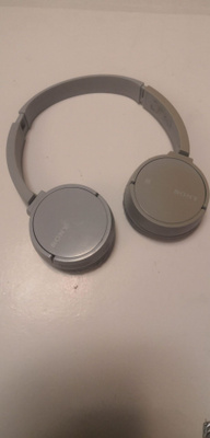 Sony WH-CH500 langattomat kuulokkeet harmaa väri