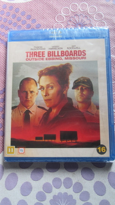 Three Billboards Outside Ebbing, Missouri Blu-ray