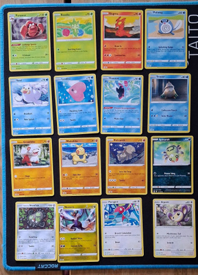 Pokemon kortit 16kpl (#41 Lost Origin)