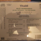 VIVALDI - Neljä Vuodenaikaa CD - pikkukuva 2