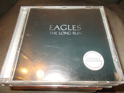 CD EAGLES ** THE LONG RUN **