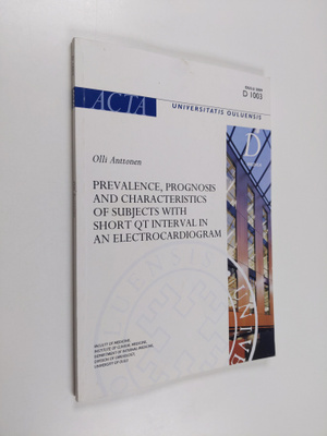 Oulun yliopisto ym. : Prevalence, Prognosis and Character...