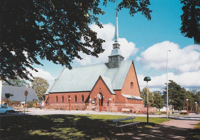 KIRKKOKORTTI - ÅLAND - MARIEHAMN KIRKKO - 2