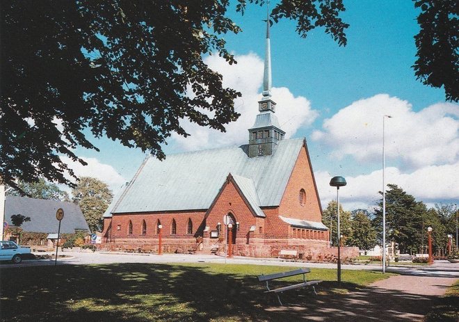 KIRKKOKORTTI - ÅLAND - MARIEHAMN KIRKKO - 2