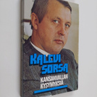 Kalevi Sorsa : Kansanvallan kysymyksiä (signeerattu, teki... - pikkukuva 1