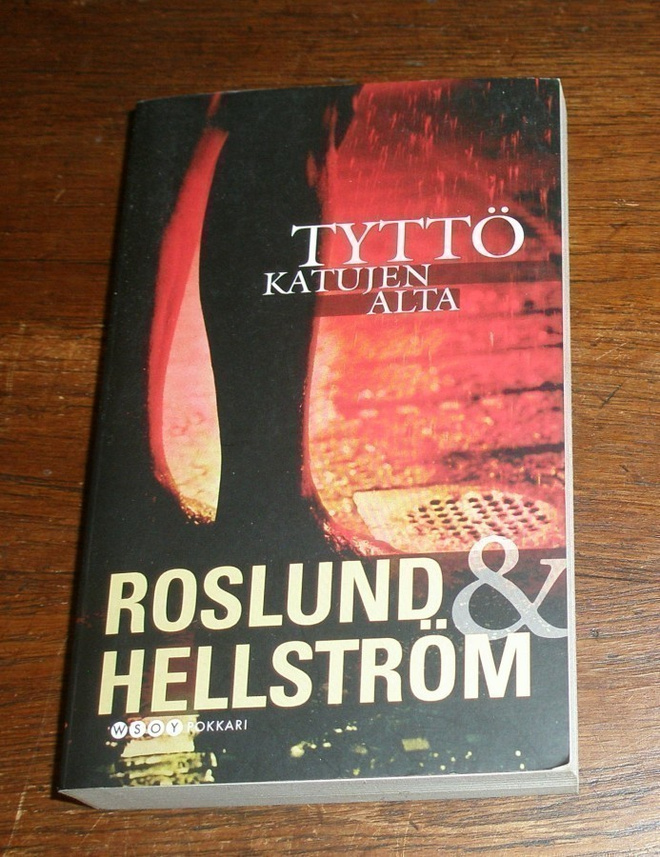 Roslund & Hellström Tyttö katujen alta (pokkari)