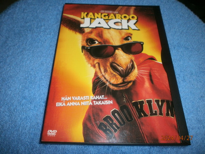 KANGAROO JACK - DVD