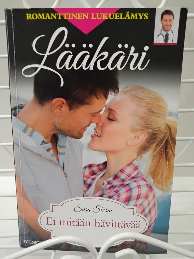 Ei mitään hävittävää - Sara Storm - Lääkäri