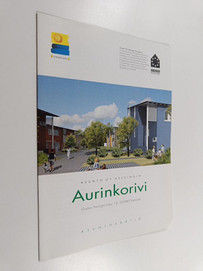 Asunto oy Helsingin aurinkorivi
