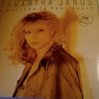 SAMANTHA JANUS :A MESSAGE TO YOUR HEART:EUROVISION SINGLE 7" - pikkukuva 1