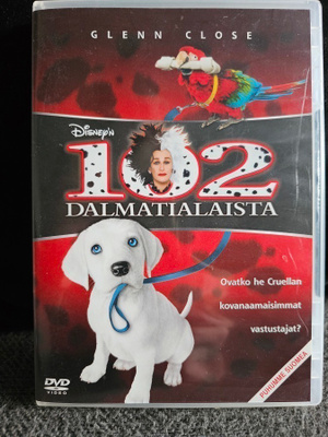 Disneyn 102 dalmatialaista (DVD)