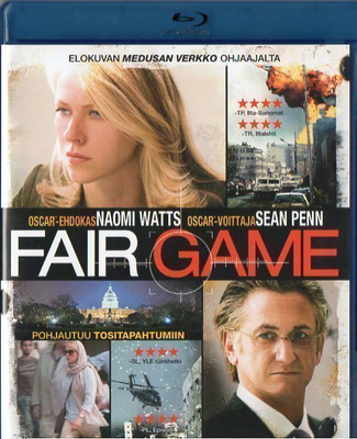 FAIR GAME (4 285) -FI- BLU-RAY naomi watts , 2010,
