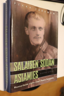 Pekka Turunen : Salaisen sodan asiamies Mannerheim-ristin ri