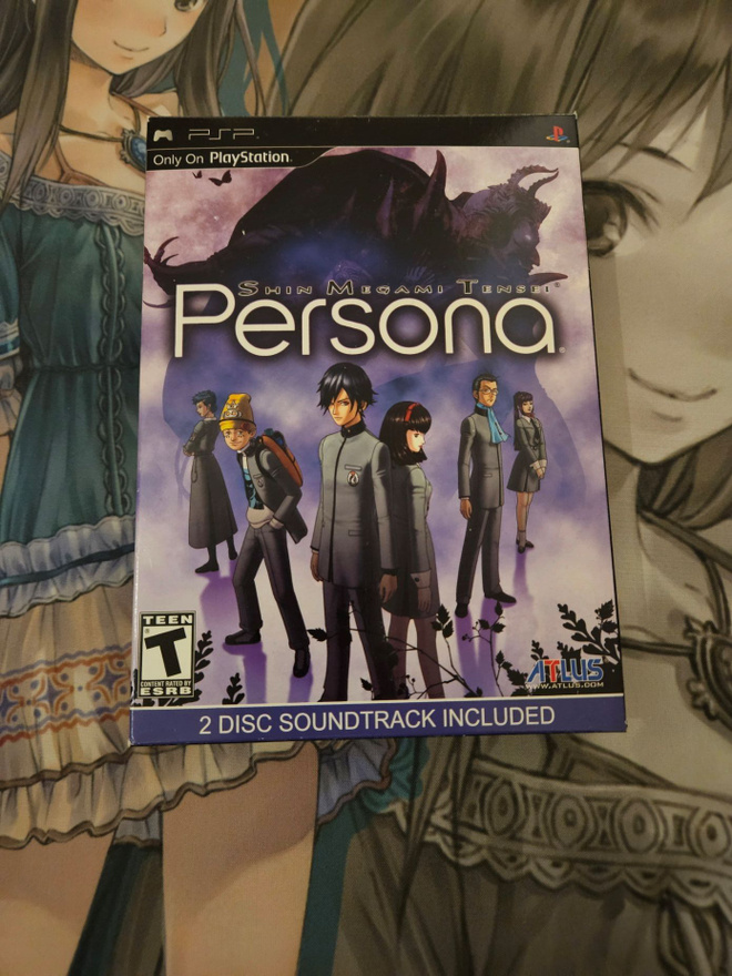 Shin Megami Tensei: Persona - Collector's Edition