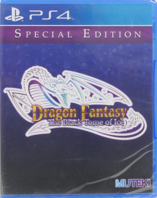 Dragon Fantasy: The Black Tome of Ice