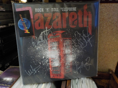 NAZARETH - ROCK'N'ROLL TELEPHONE UUSI 2LP + NIMMARIT