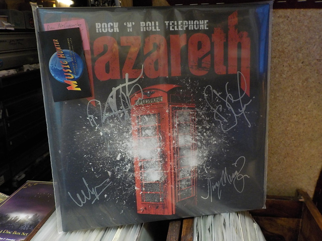NAZARETH - ROCK'N'ROLL TELEPHONE UUSI 2LP + NIMMARIT