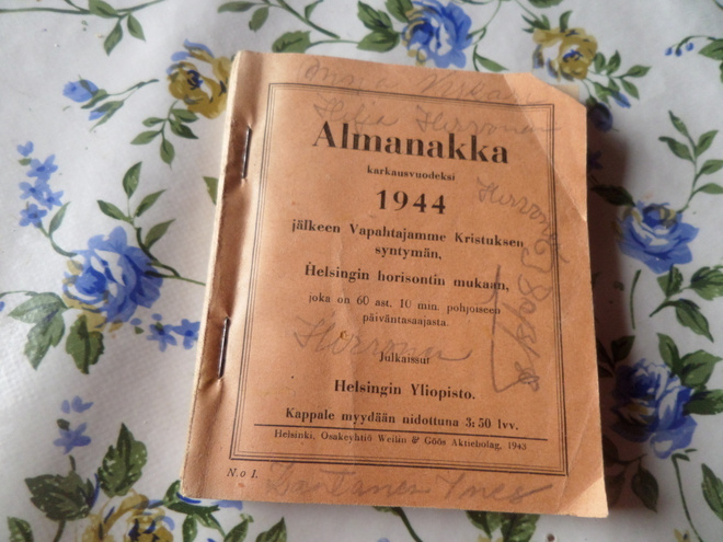 huuda syntymavuotesi almanakka 1944