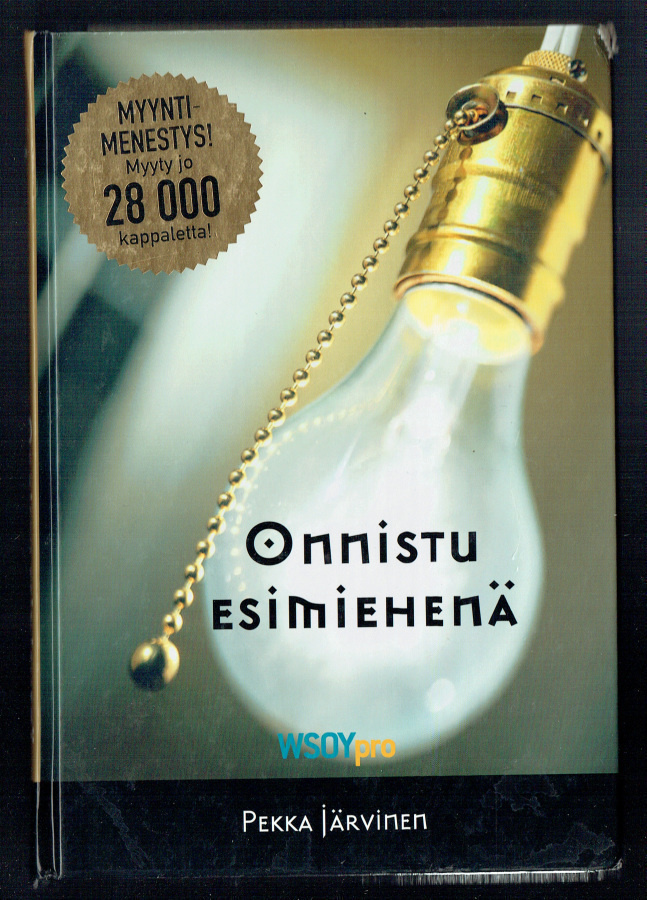 Pekka Järvinen: Onnistu esimiehenä