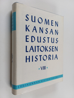 Suomen kansanedustuslaitoksen historia 8. osa