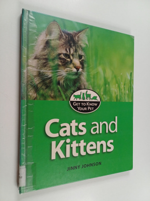 Jinny Johnson : Cats and kittens