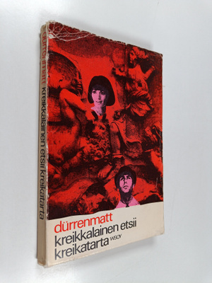 Friedrich Durrenmatt : Kreikkalainen etsii kreikatarta