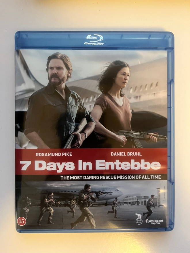 7 Days In Entebbe (Blu-ray) 2018