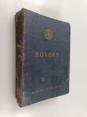 Rotary International : Suomen rotaryklubit = Finlands rot...
