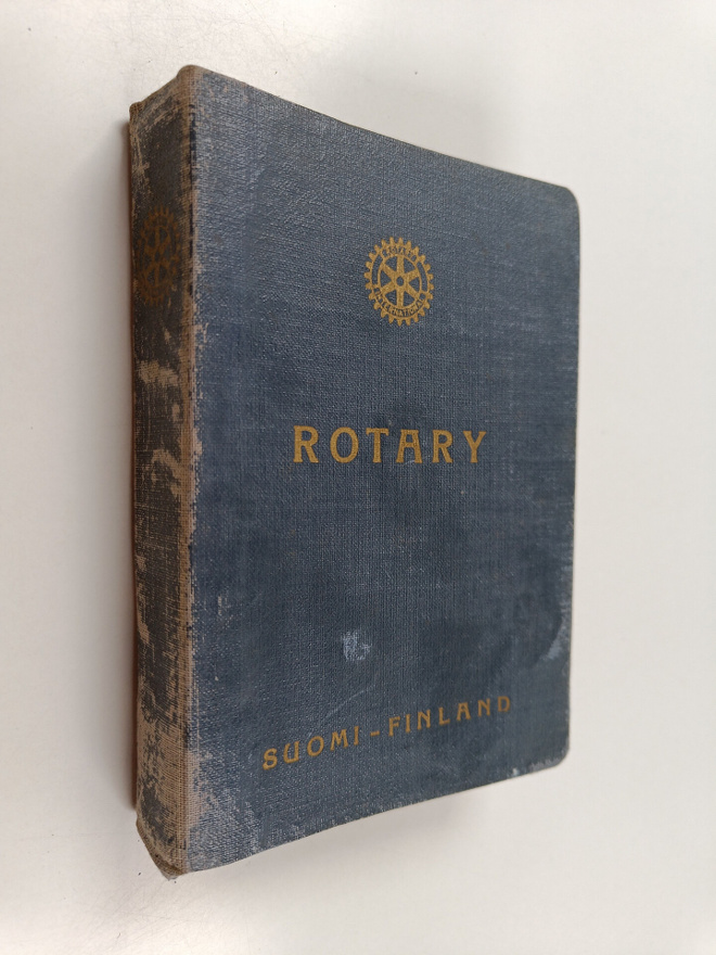 Rotary International : Suomen rotaryklubit = Finlands rot...