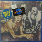 DAVID BOWIE - DIAMOND DOGS UK -81 M-/EX- REISSUE LP - pikkukuva 1