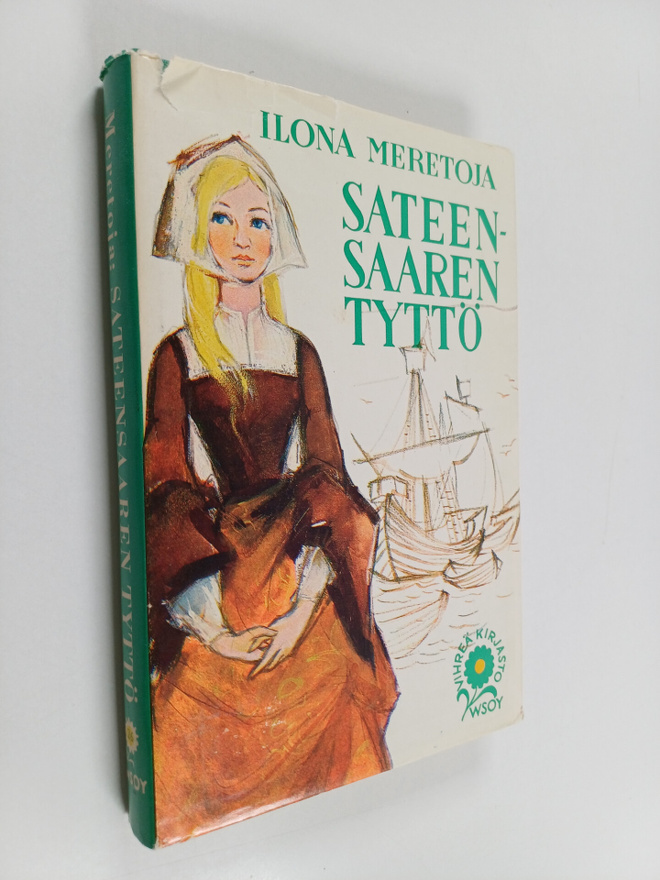 Ilona Meretoja : Sateensaaren tyttö