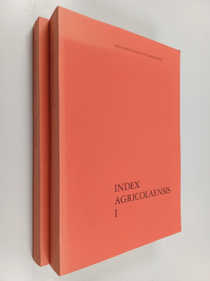 Index Agricolaensis 1-2